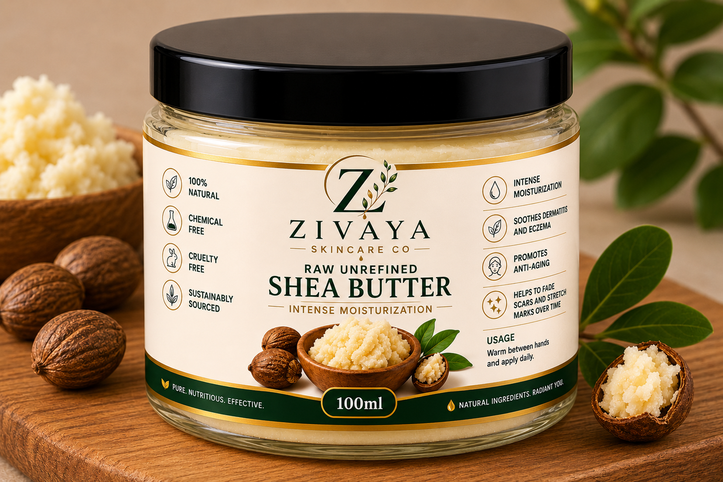 Unrefined Raw Shea Butter