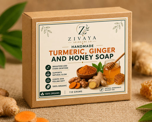 Tumeric, Ginger and Honey Soap
